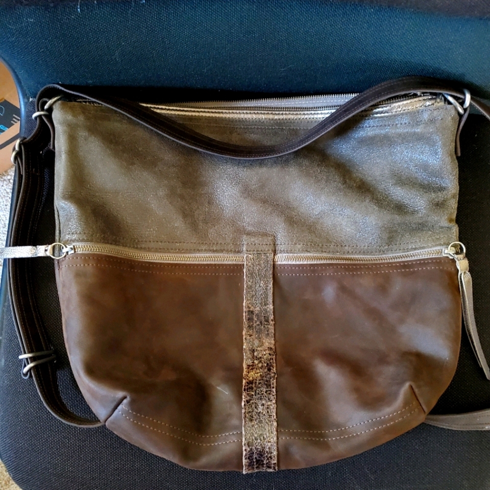 Rough&Tumble Lrg Double Zip City Safari
